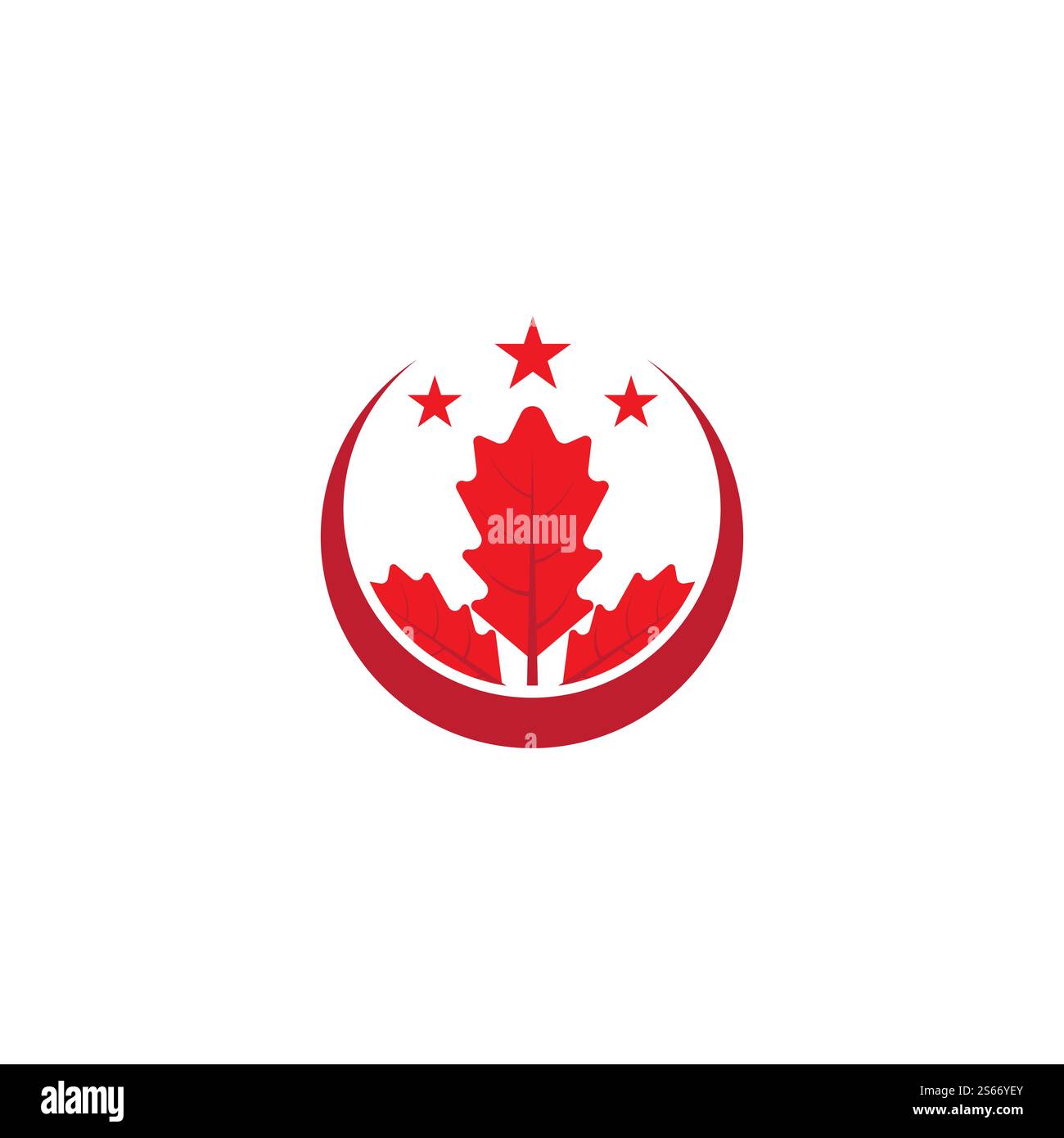 Maple leaf vector illustration design template Stock Vector Image & Art ...