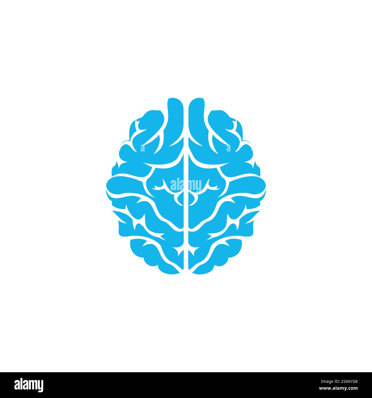 Creative brain logo design. Think idea concept.Brainstorm power ...