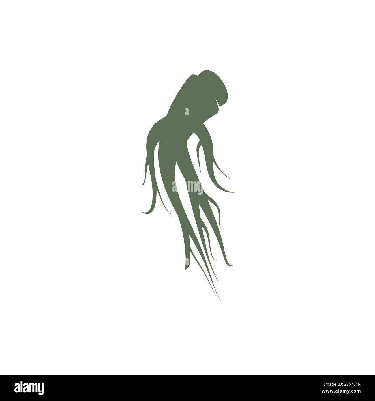 Ginseng  Logo Template vector symbol nature Stock Vector