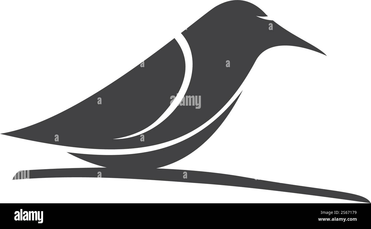 Bird Logo Template vector illustration Stock Vector Image & Art - Alamy