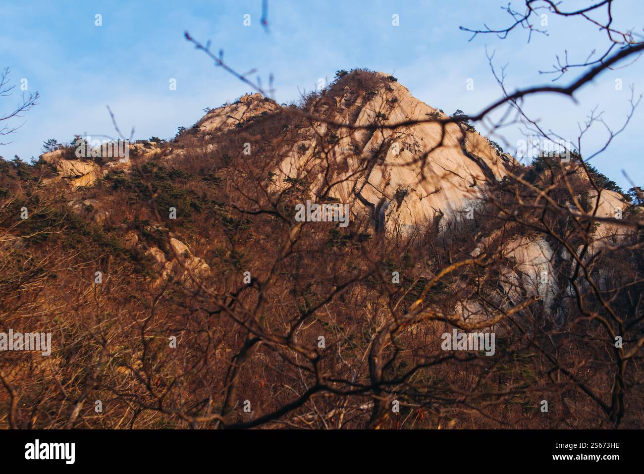 bukhansan national park south korea