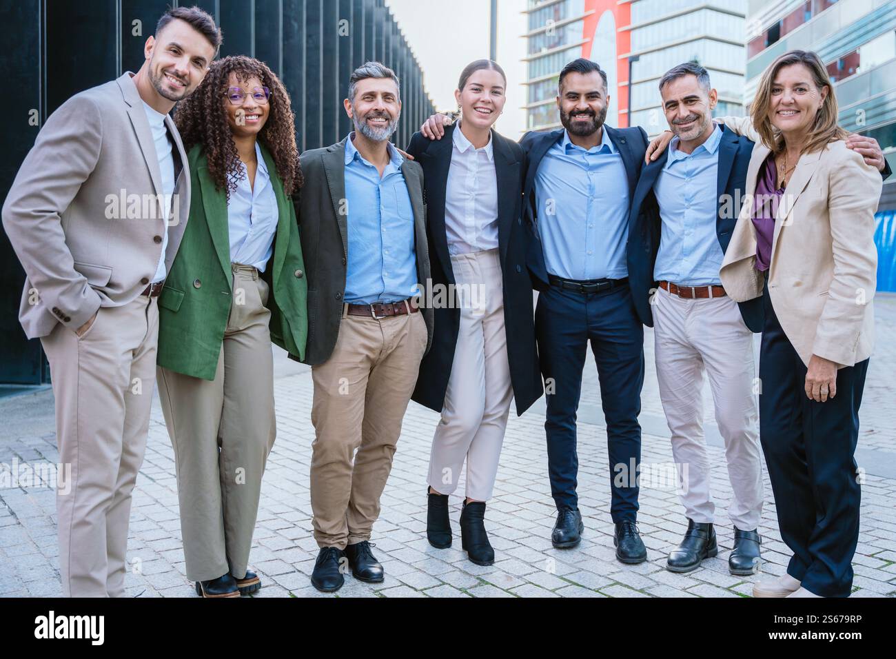Group Setting Hello Serious diverse group setting hi-res stock photography and images - Alamy