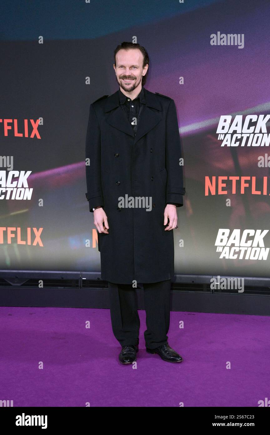 Robert Besta beim Screening des Netflix Films Back in Action im Zoo ...