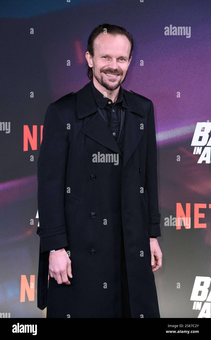 Robert Besta beim Screening des Netflix Films Back in Action im Zoo ...