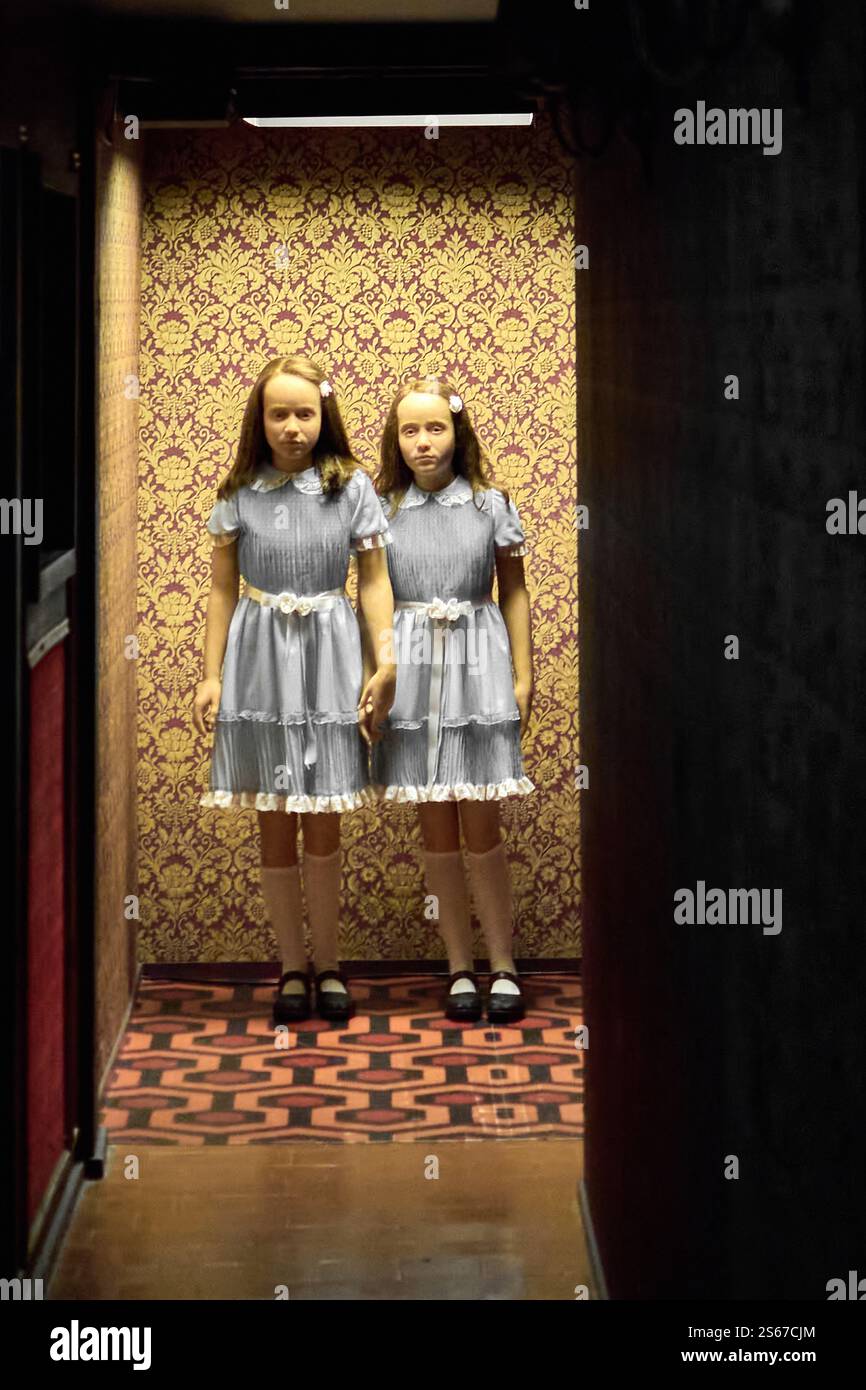 The shining film twins hi-res stock photography and images The shining film twins hi-res stock photography and images