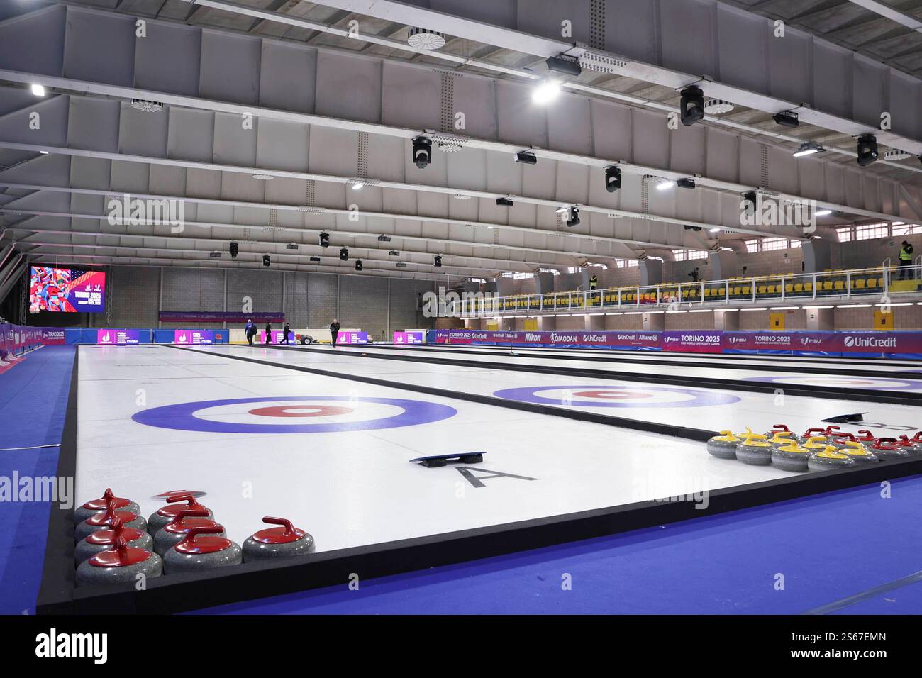 General view, JANUARY 11, 2025 Curling Mixed Doubles between Japan