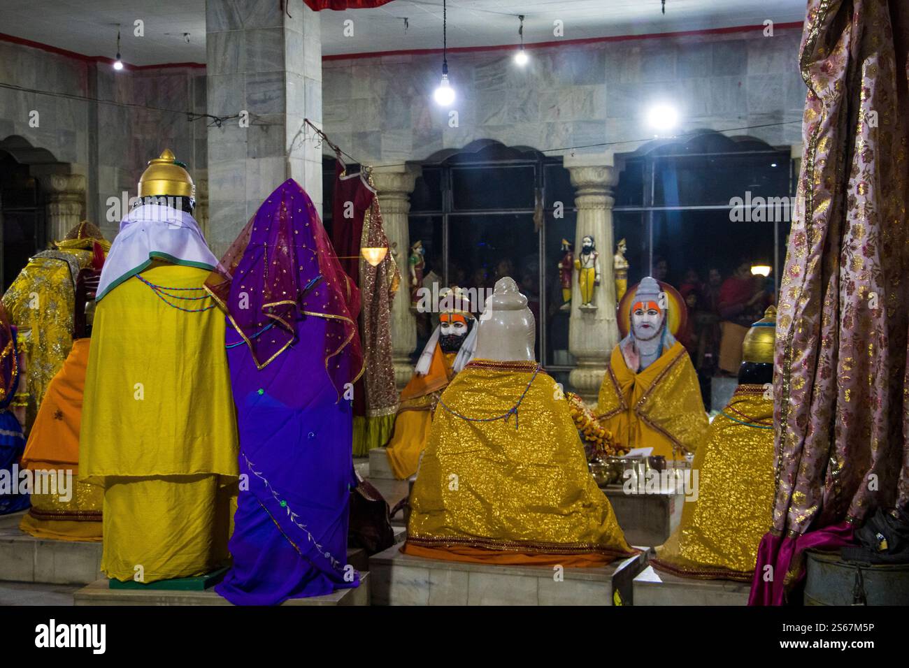 Located adjacent to the Janaki temple compound, the Ram Sita Bibah ...