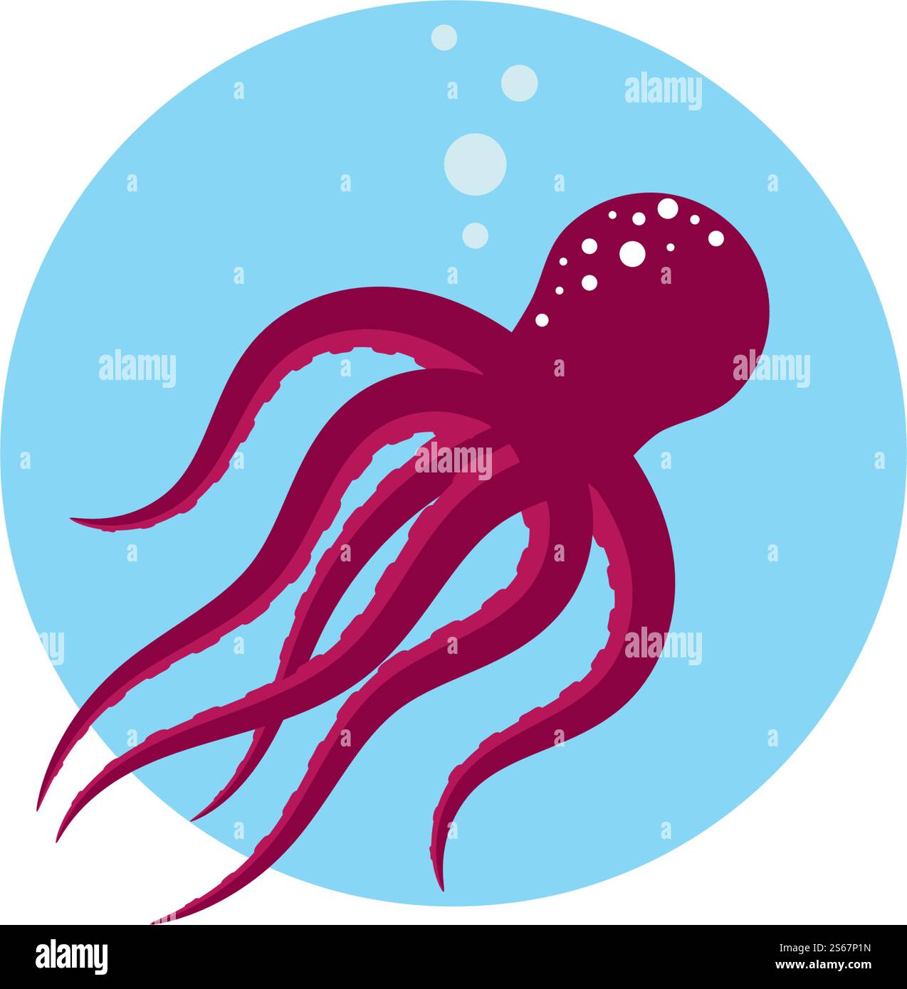 Octopus Vector Logo Octopus logo ilustration vector template Stock Vector Image & Art - Alamy