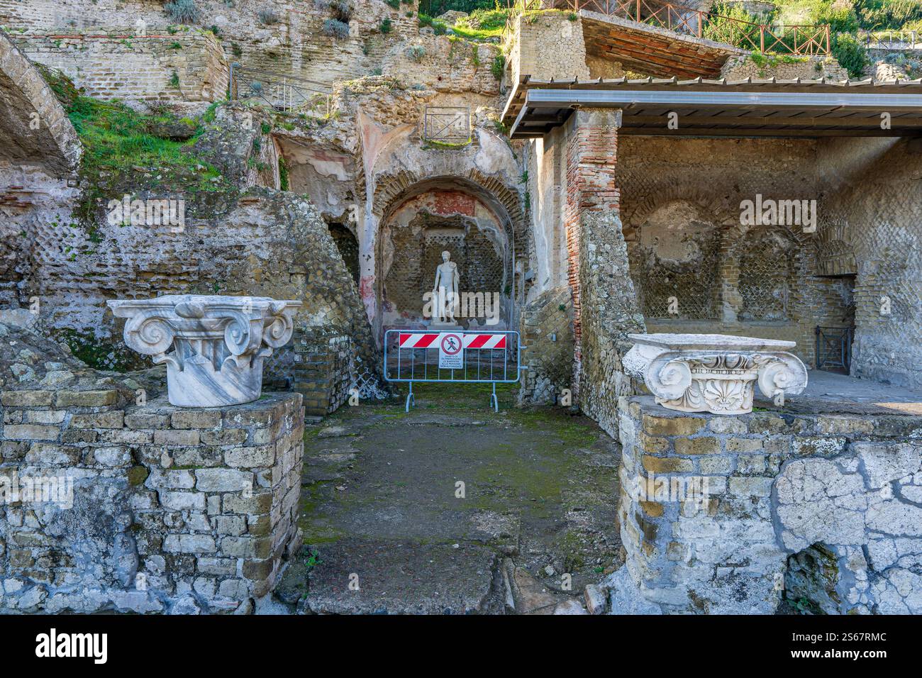 Statue of Mercury, Terme di Sosandra - Archaeological Park of Baia said ...