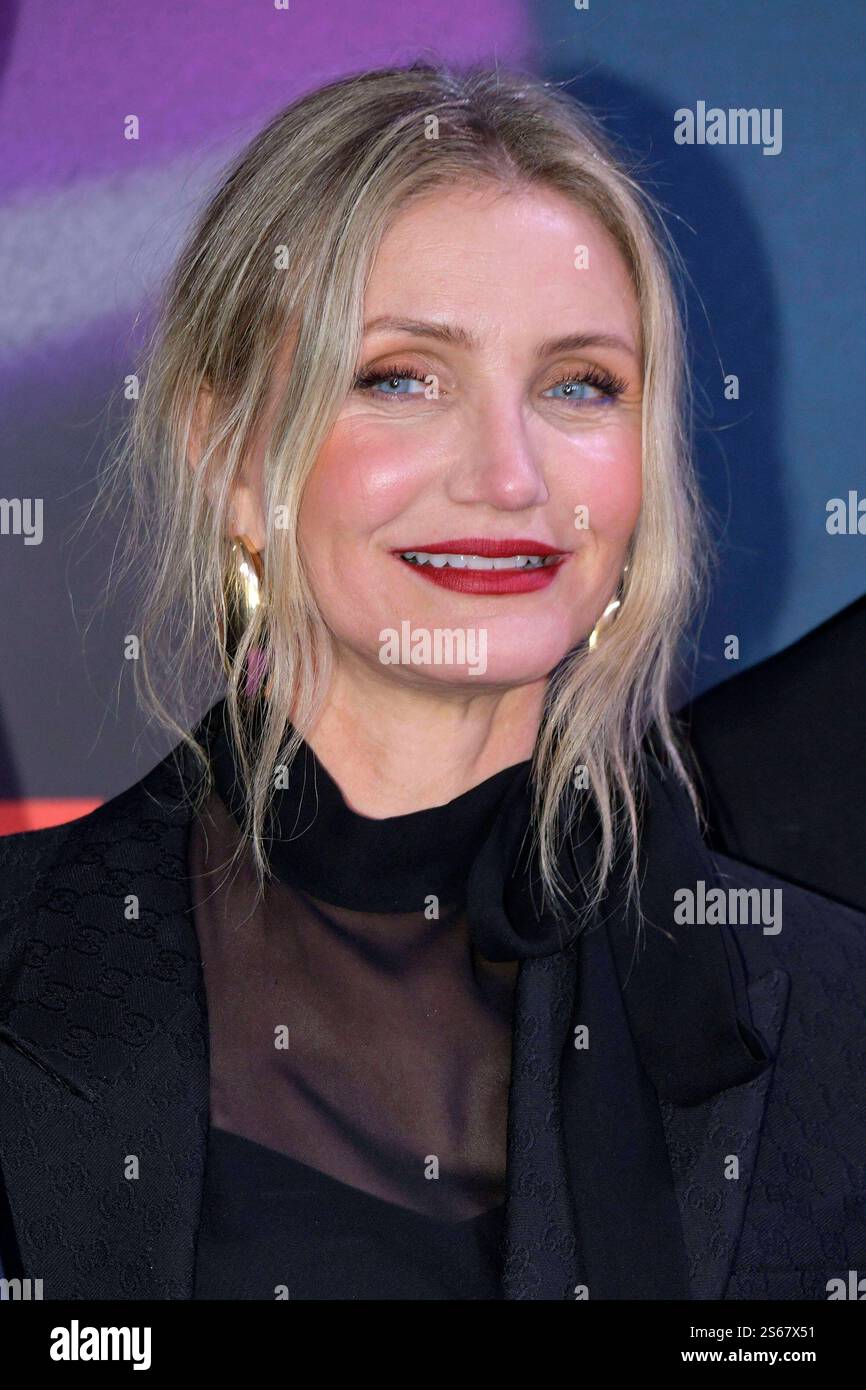 Cameron Diaz beim Screening des Netflix Films Back in Action im Zoo