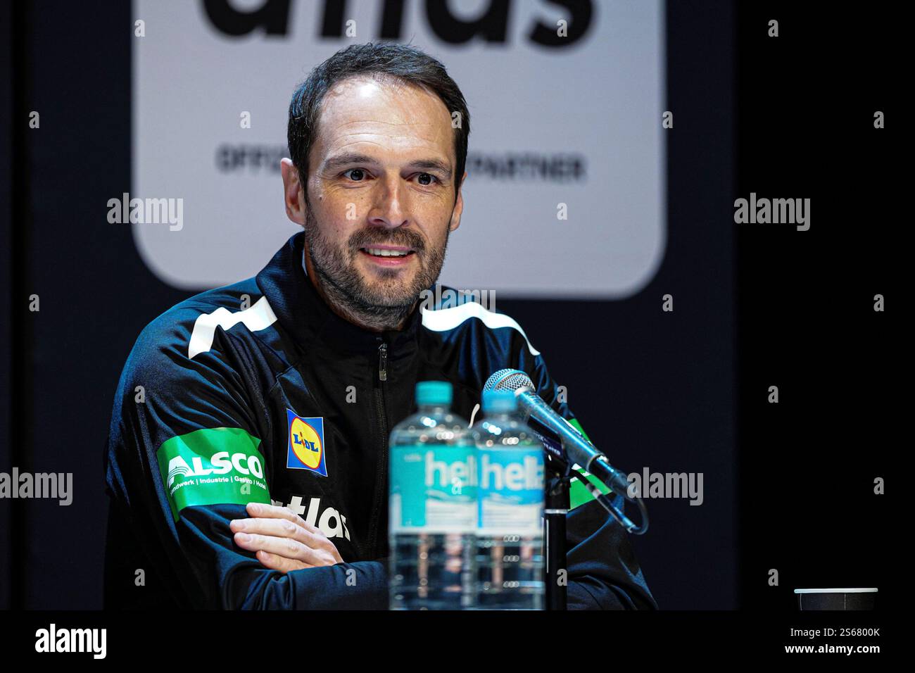 Benjamin Hatton Benjamin Chatton (Deutschland, ManaDEN) DEN, Pressekonferenz ...
