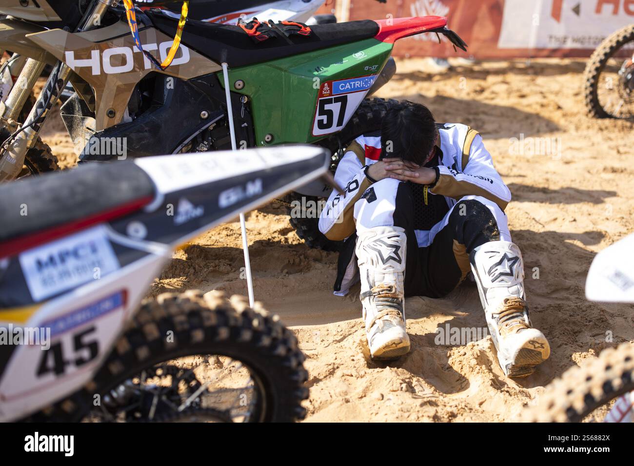 XIANGLIANG Fang (chn), Hoto, Hoto Factory Racing Team, FIM W2RC, Rally2 ...