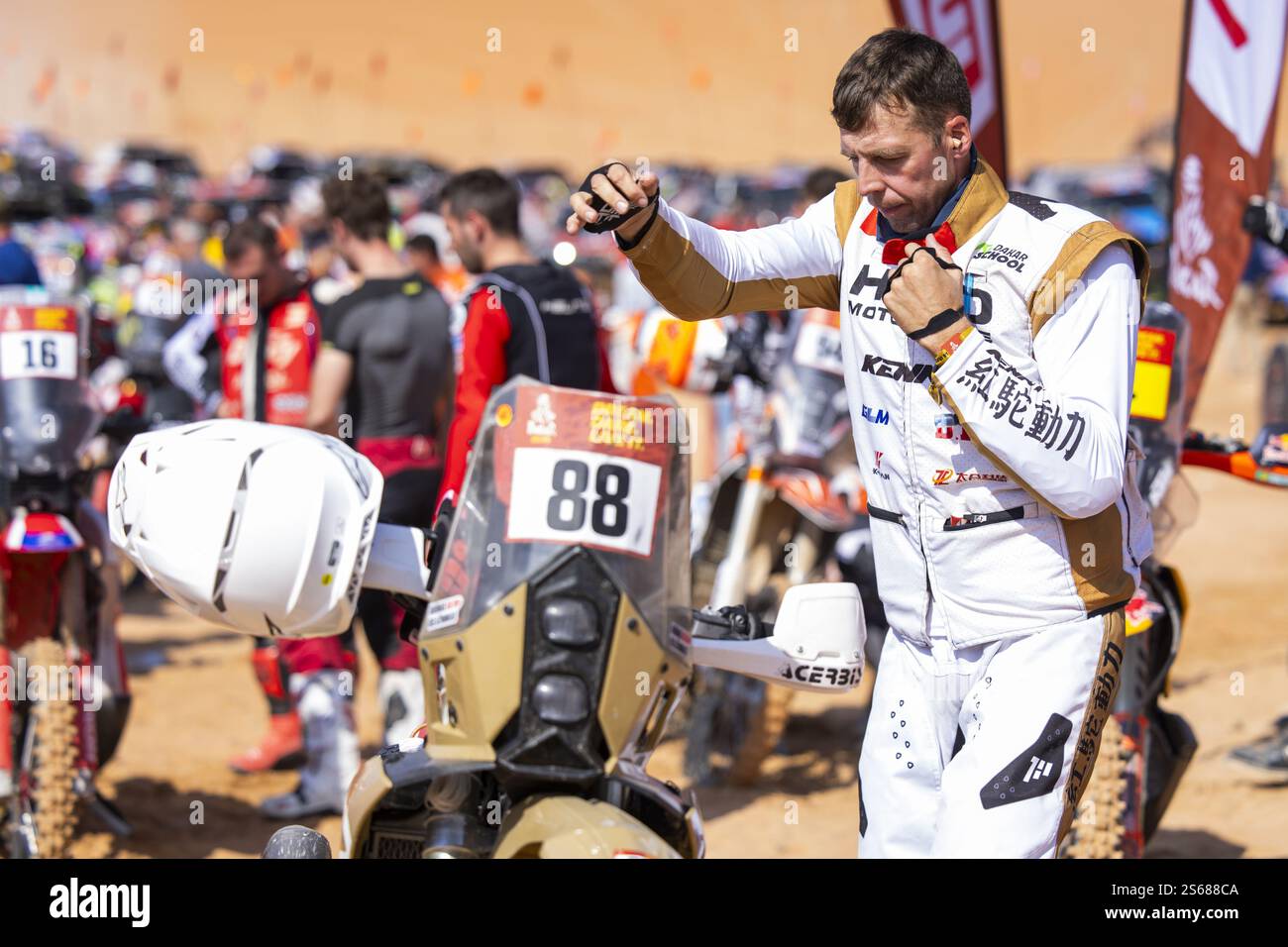 GELAZNINKAS Arenas (ltu), Hoto, Hoto Factory Racing Team, FIM W2RC ...