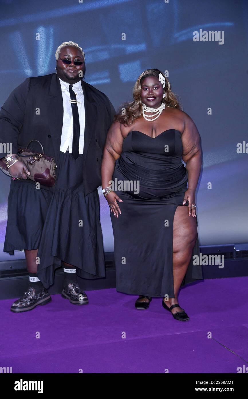 Augustus Rockson Richmond Rockson und Richlove Rockson bei der Premiere BACK IN ACTION ...