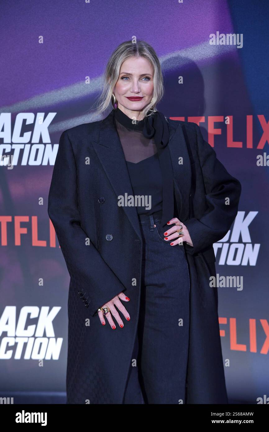 Cameron Diaz bei der Premiere BACK IN ACTION Special Screening in