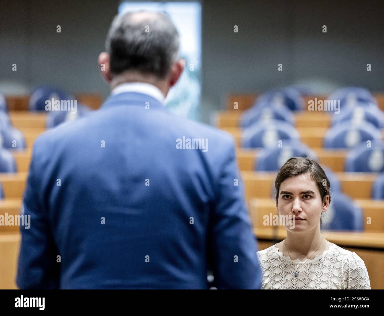 DEN HAAG - Lidewij de Vos (Forum voor Democratie) is being sworn into ...