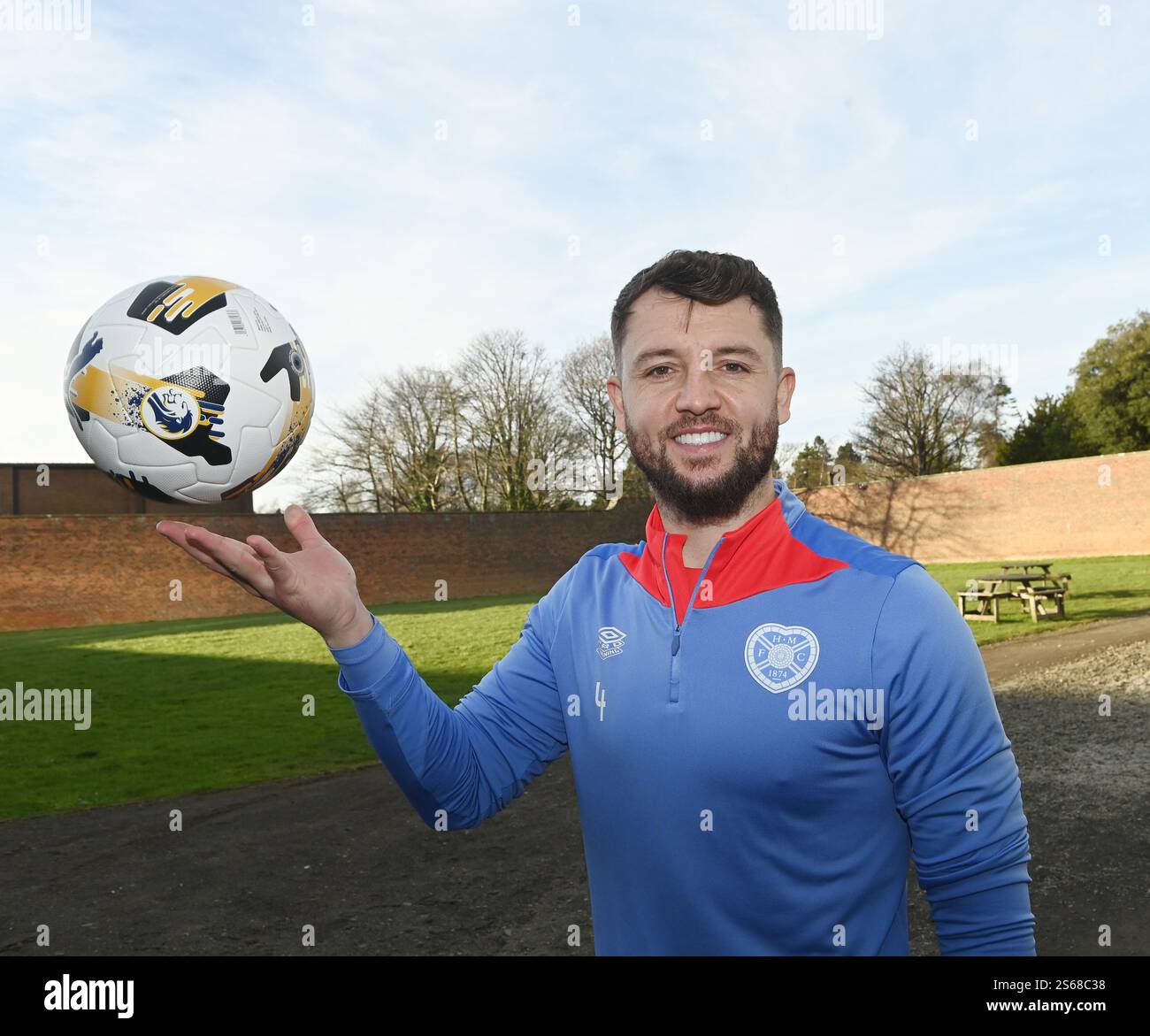 Oriam Sports Centre Edinburgh.Scotland.UK.16th Jan 2025 Hearts Training