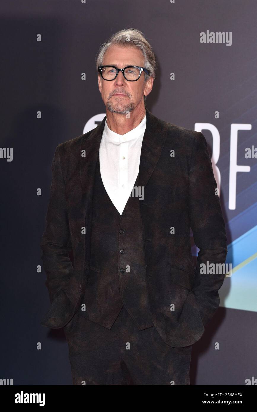 Alan Ruck attends 'Succession' European Premiere during the BFI London ...