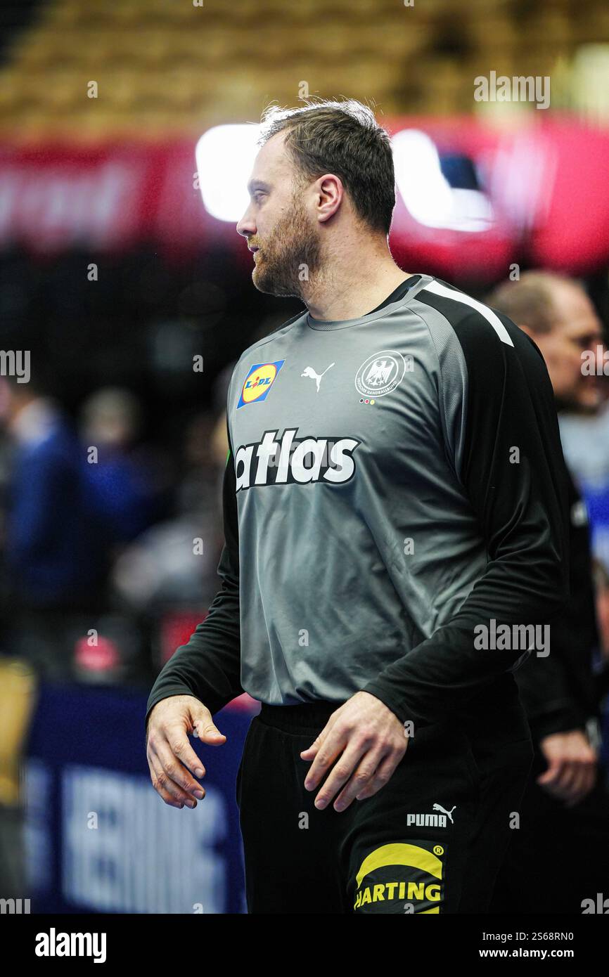 Andreas Wolff (Deutschland, 33) DEN, Deutschland vs. Polen, Handball