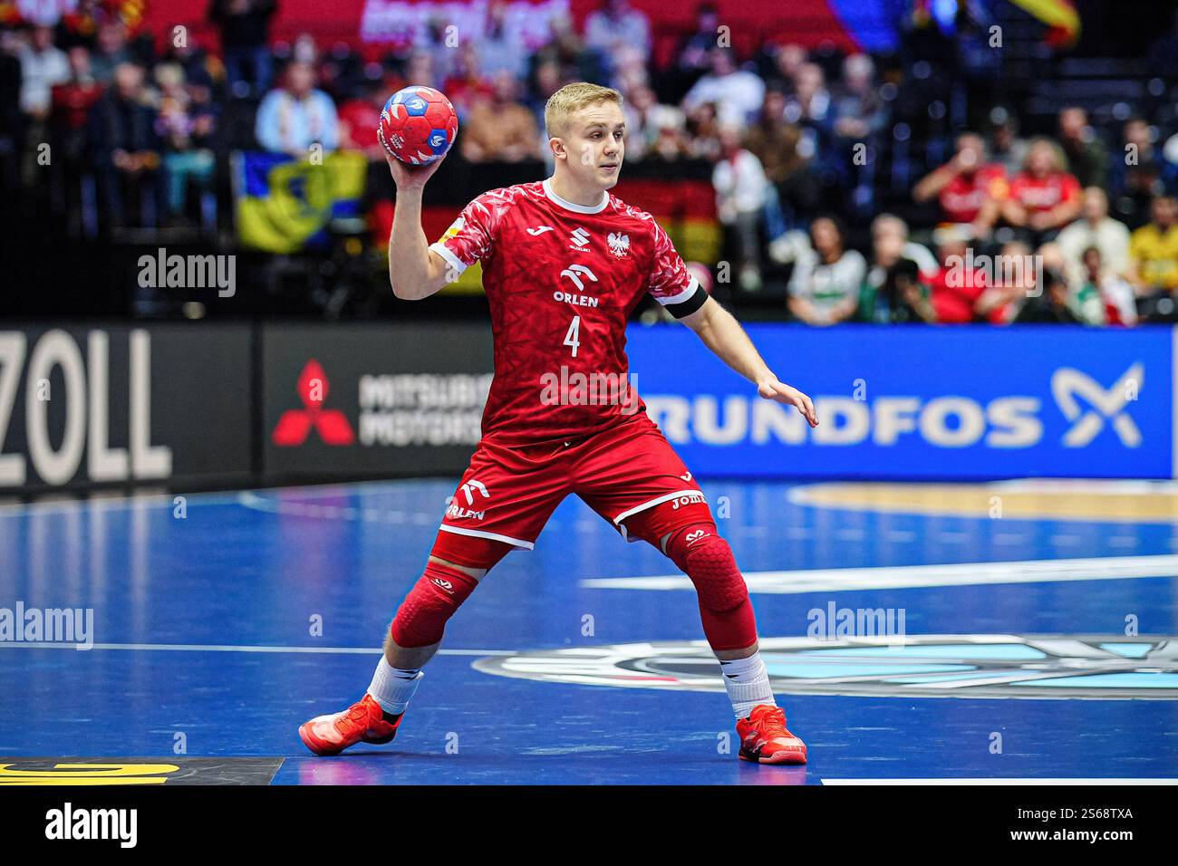 Piotr Jedraszczyk (Polen, 04) DEN, Deutschland vs. Polen, Handball