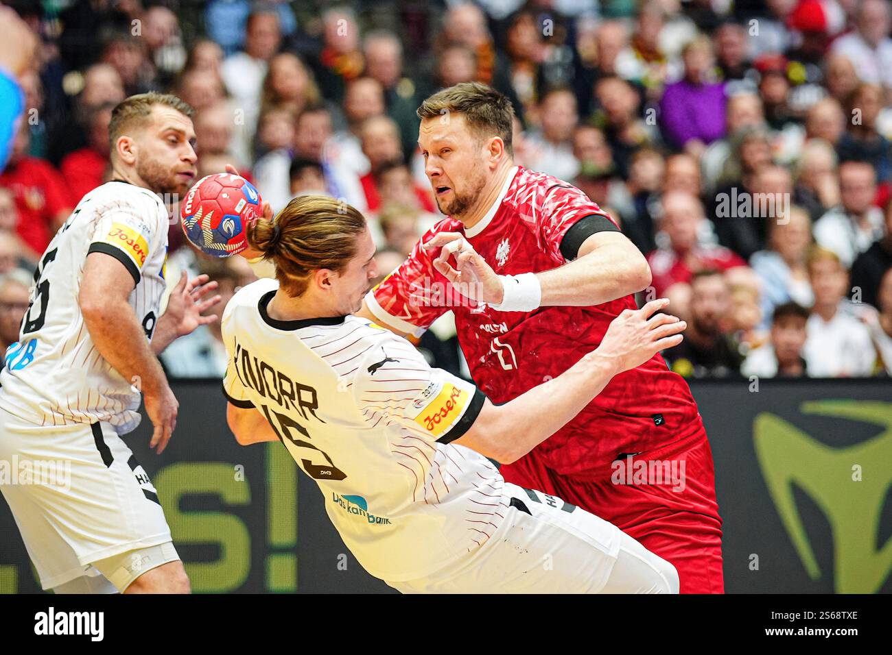 DEN, Deutschland vs. Polen, Handball, IHF Weltmeisterschaft 2025