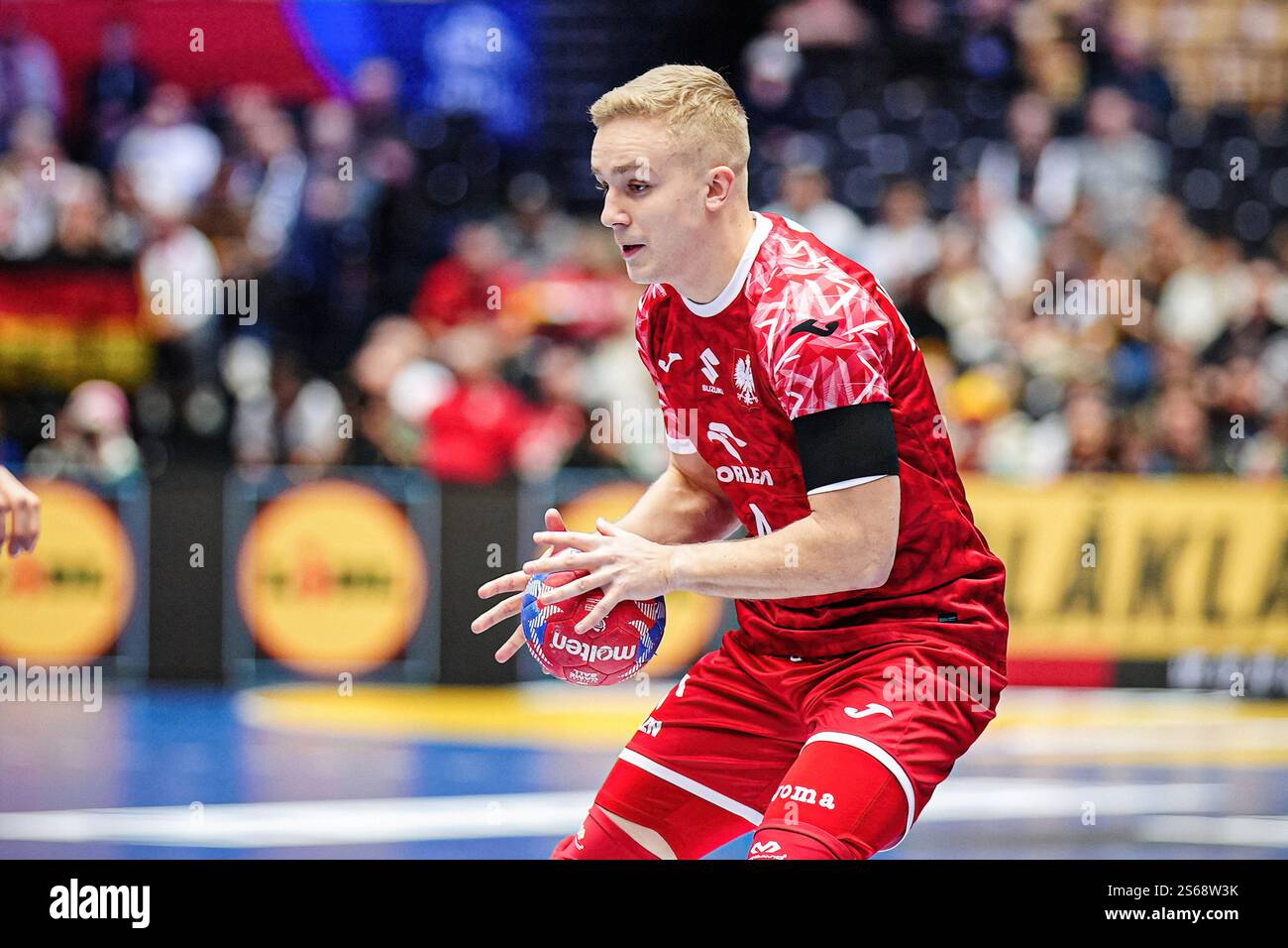 Piotr Jedraszczyk (Polen, 04) DEN, Deutschland vs. Polen, Handball