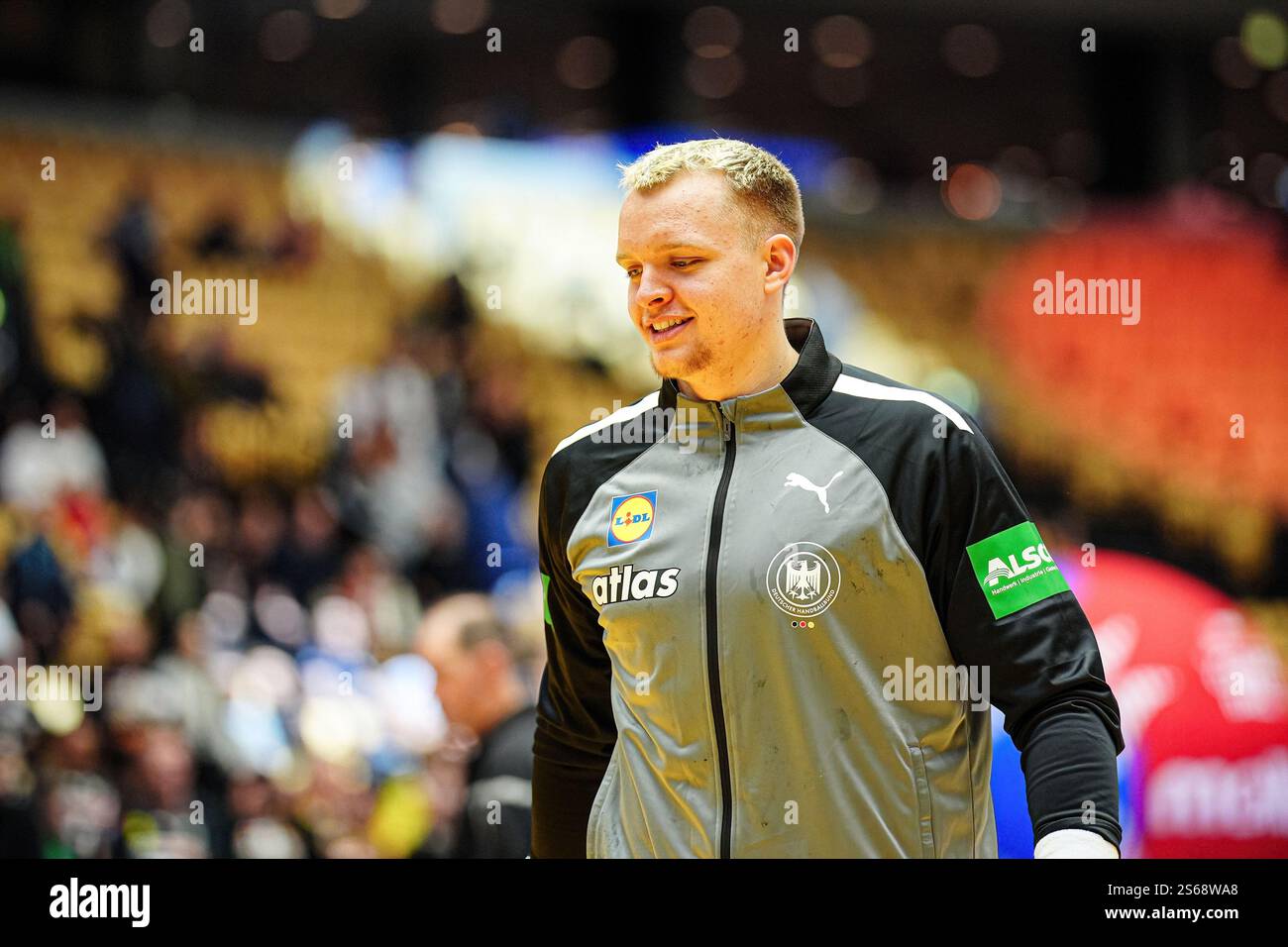 Justus Fischer (Deutschland, 54) DEN, Deutschland vs. Polen, Handball