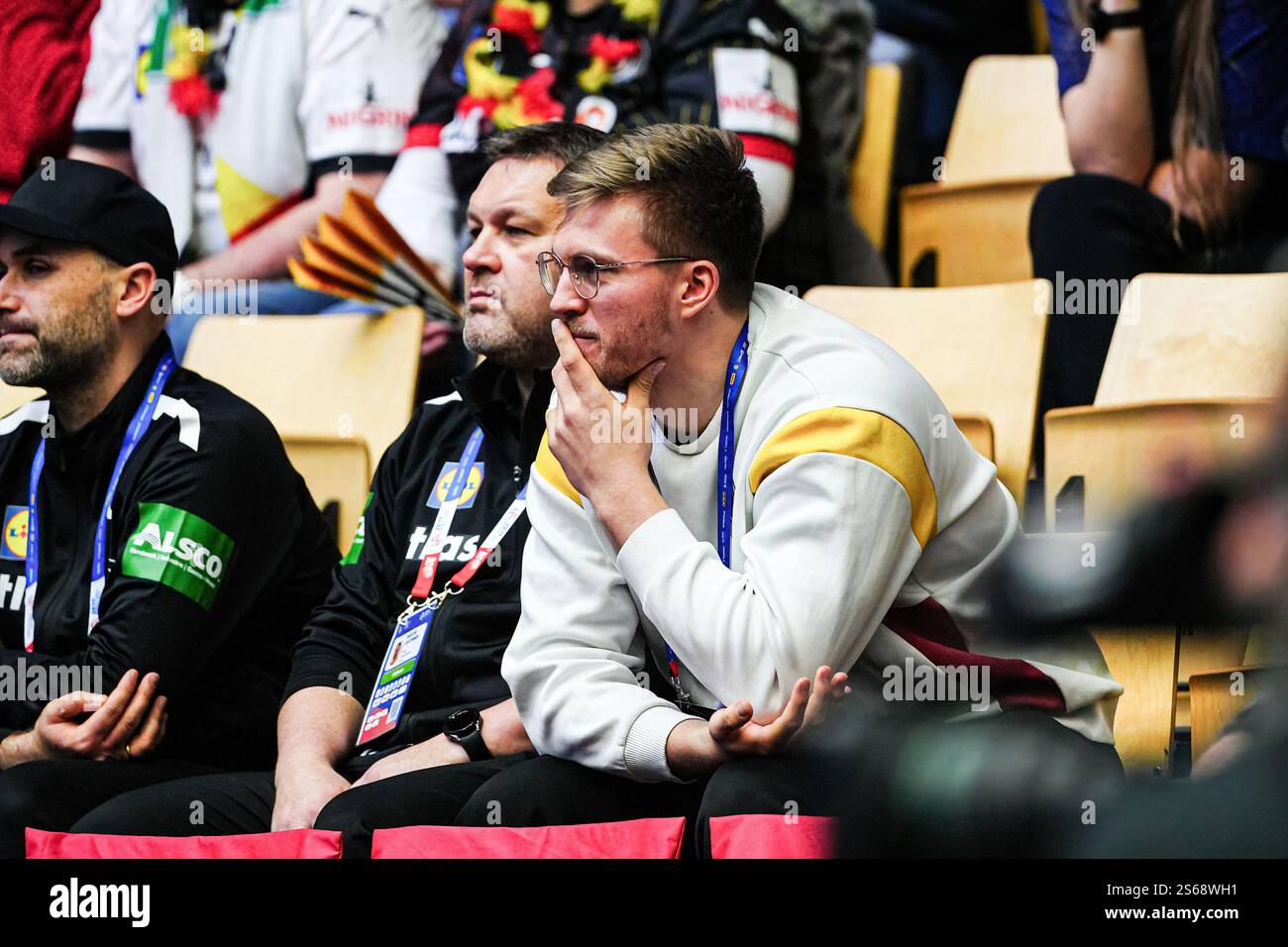 Franz Semper (Deutschland, 32) DEN, Deutschland vs. Polen, Handball