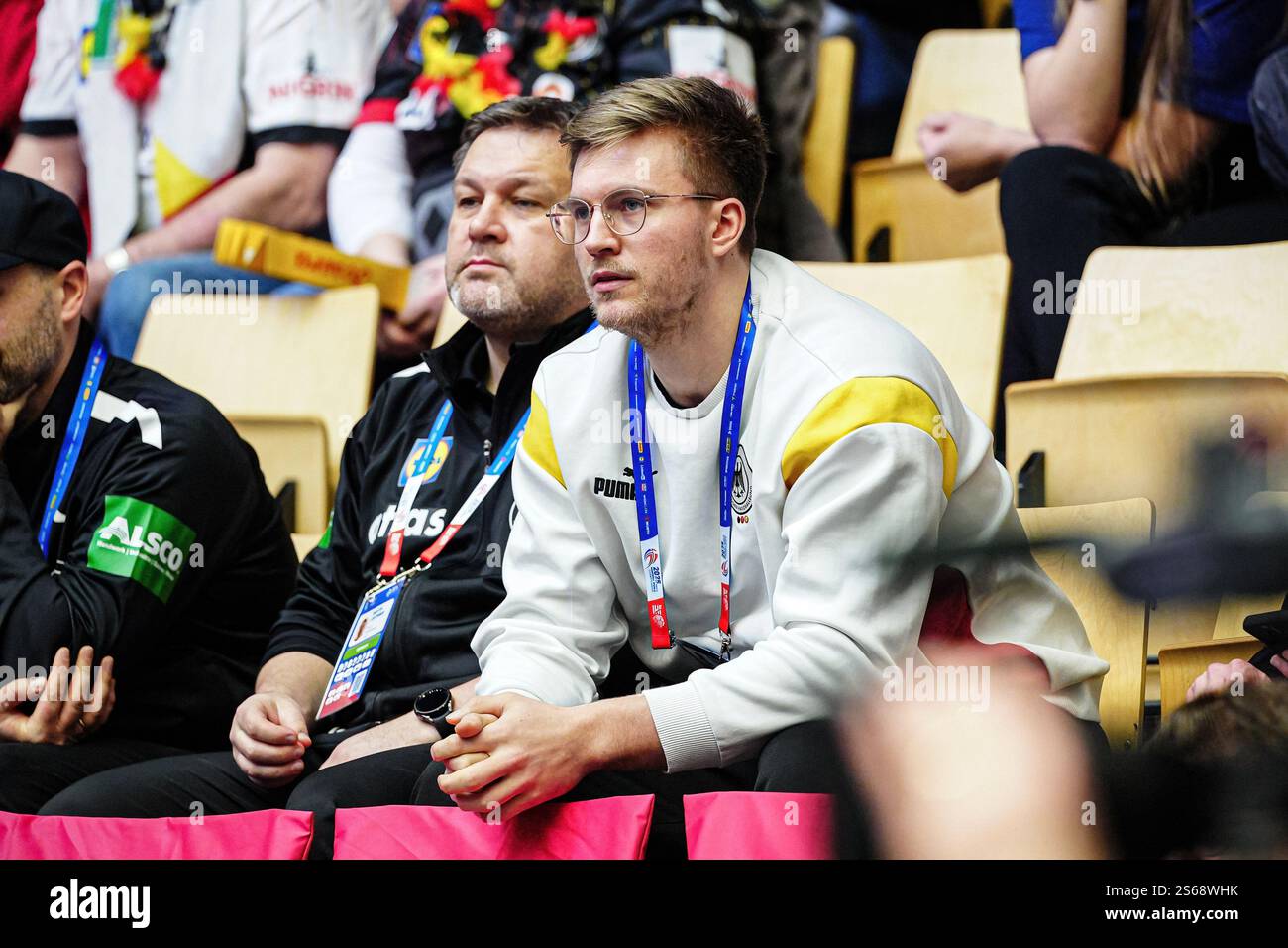 Franz Semper (Deutschland, 32) DEN, Deutschland vs. Polen, Handball
