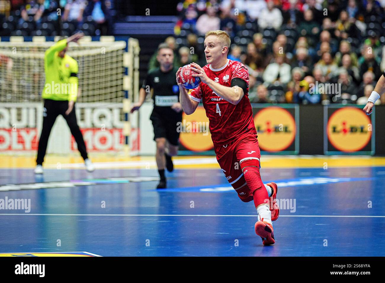 Piotr Jedraszczyk (Polen, 04) DEN, Deutschland vs. Polen, Handball