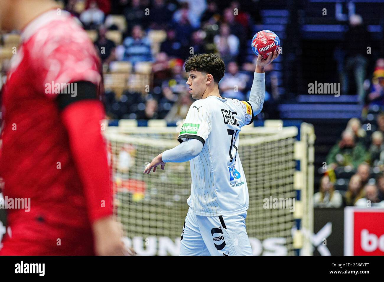 Marko Grgic (Deutschland, 71) DEN, Deutschland vs. Polen, Handball