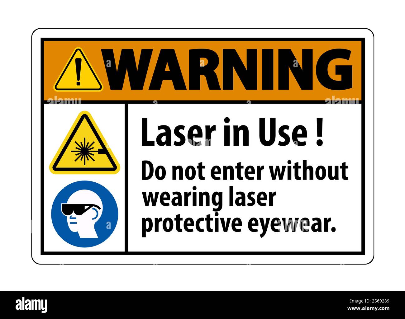 Attention Do Not Enter Without Permission Sign - Aston Safety Signs - View #11