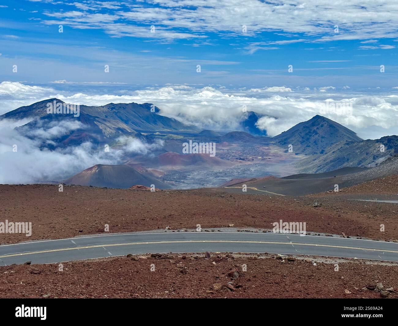 Haleakala National Park - Smartphone Captured Stock Image