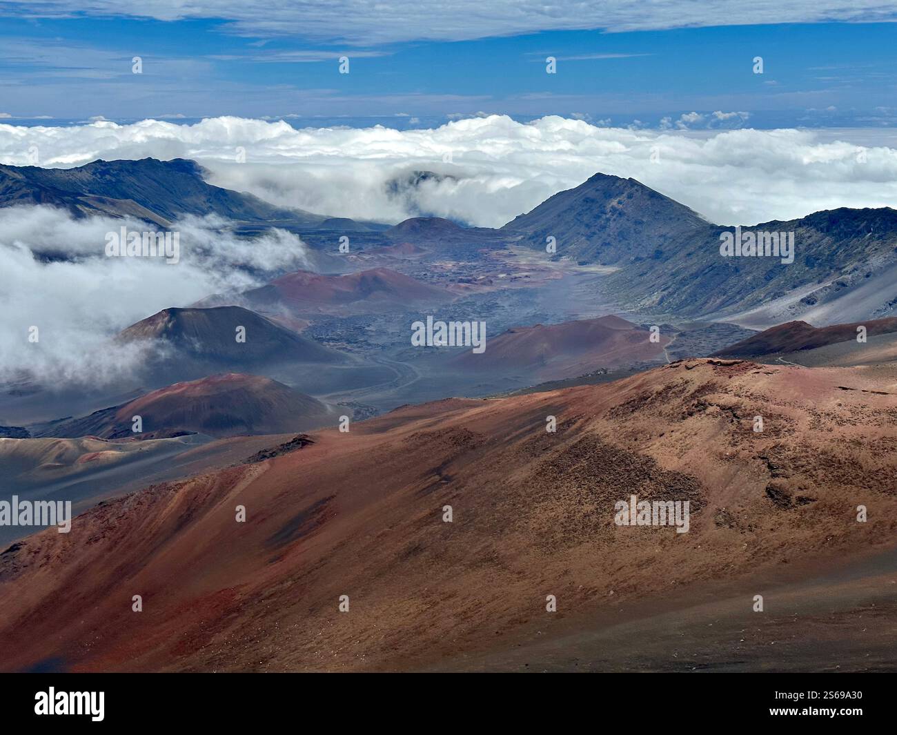 Haleakala National Park - Smartphone Captured Stock Image