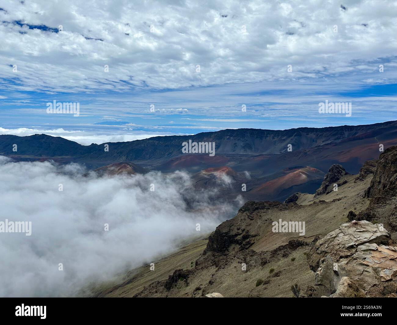Haleakala National Park - Smartphone Captured Stock Image