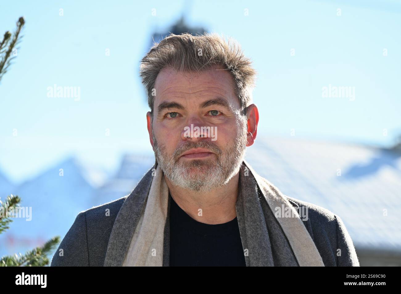 Clovis Cornillac posing for the photocall of the movie ‘Vacances