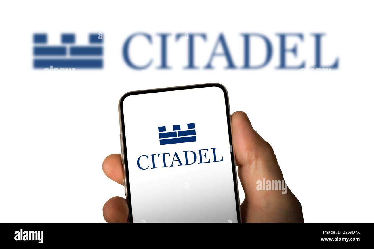 Citadel Investment Group Hedge Fund Stock Photo