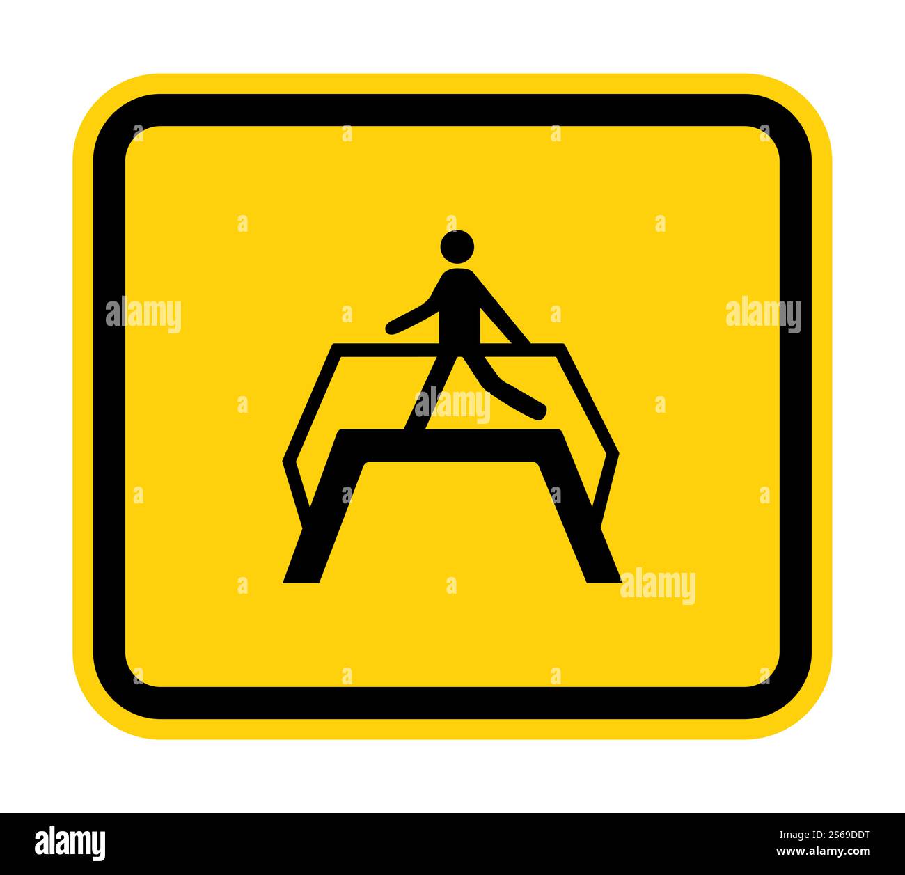 Use Footbridge Symbol Sign Isolate On White Background,Vector ...