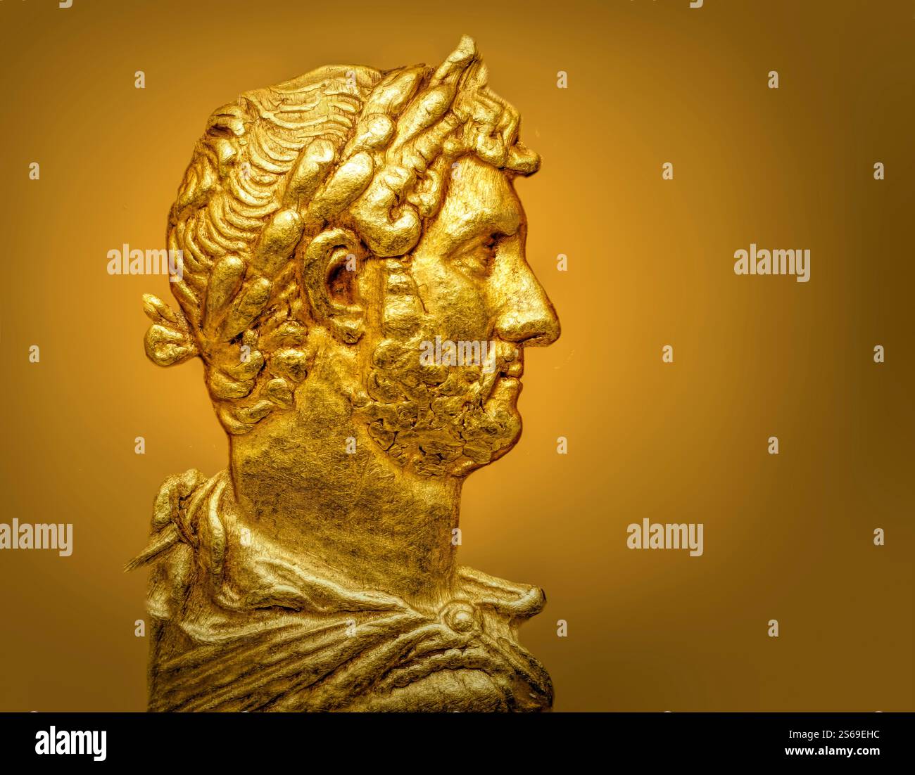 Publius aelius hadrianus augustus hi-res stock photography and images ...