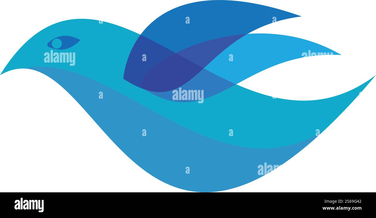 Bird Logo Template vector illustration Stock Vector Image & Art - Alamy