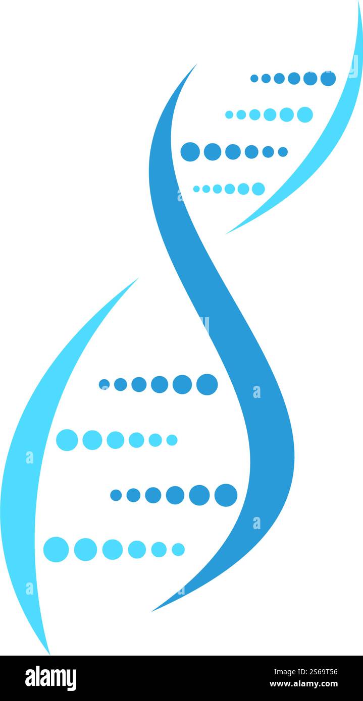 DNA logo vector template Stock Vector Image & Art - Alamy