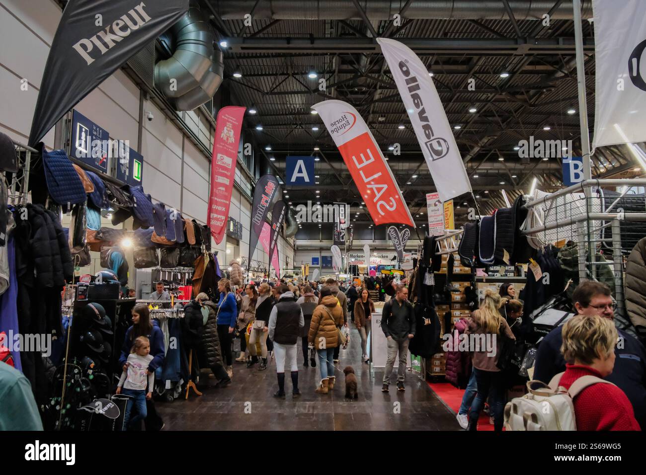 Partner Pferd Messe Leipzig 2025 16.01.2025 Leipzig, Messe Vom 15. bis ...