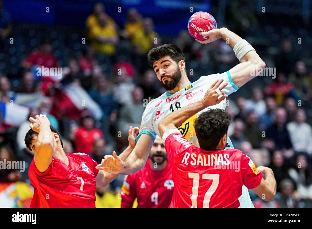 What is the schedule for the Chilean national team? What is the schedule for the Chilean national team?
