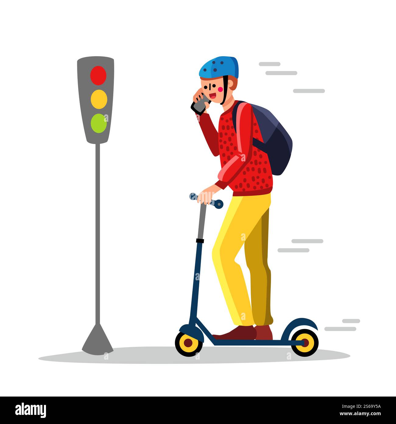 Rider man boy helmet Cut Out Stock Images & Pictures - Alamy