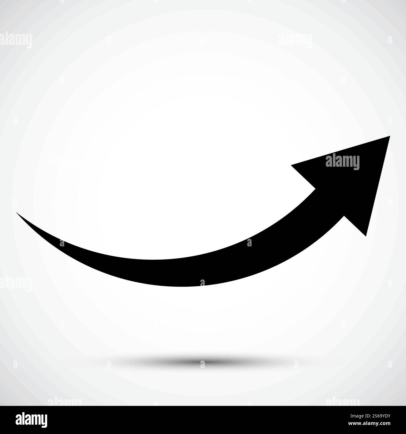 black arrow icon Symbol Sign Isolate on White Background,Vector ...