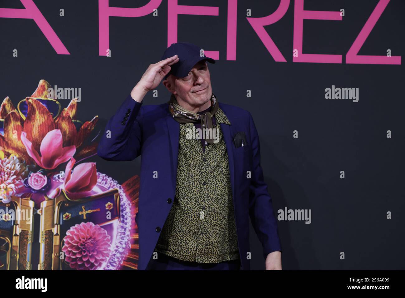 Mexico City, Mexico. 15th Jan, 2025. Director Jacques Audiard attends ...
