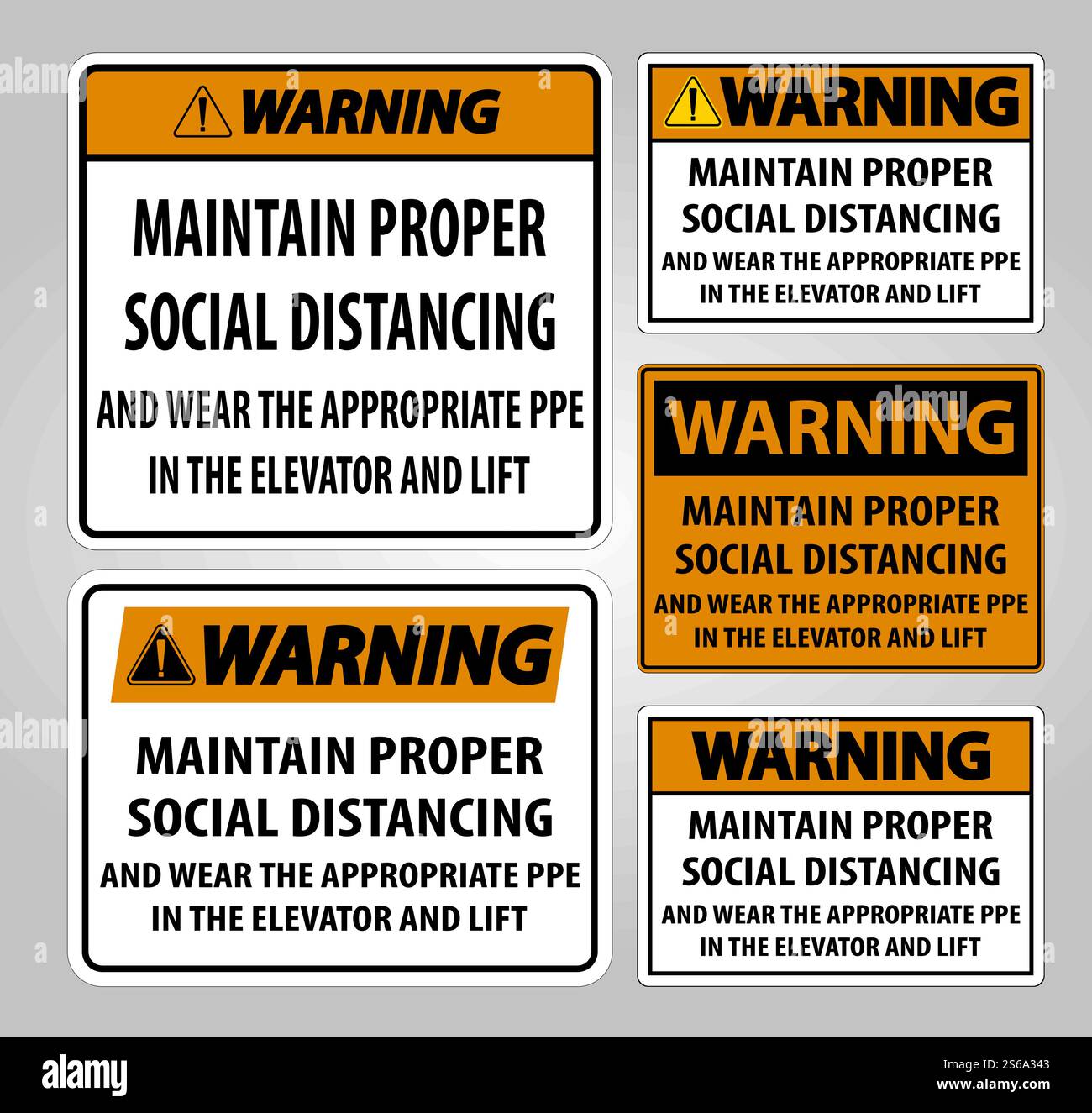 thumbnail image 2 of "PLEASE MAINTAIN SOCIAL DISTANCING" Sign - 7x10 Inch Heavy Duty Aluminum 2 of 4