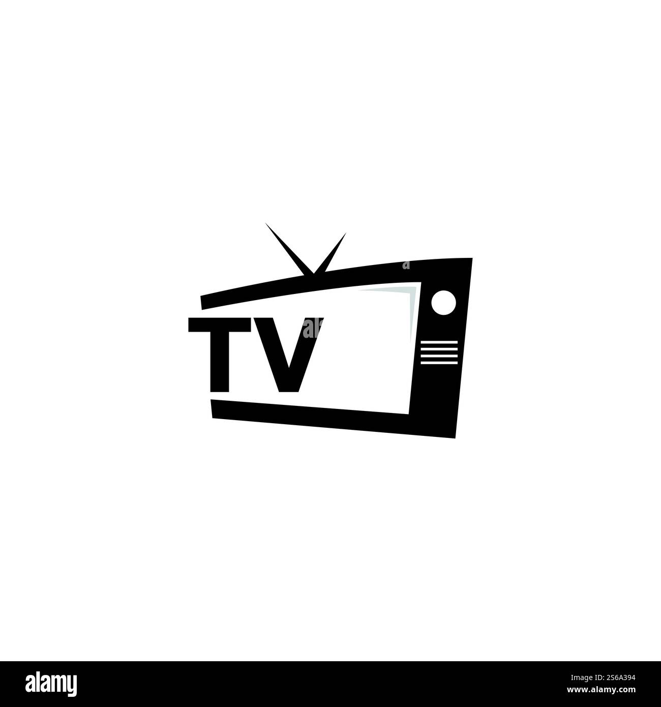 Ctv logo design hi-res stock photography and images - Alamy