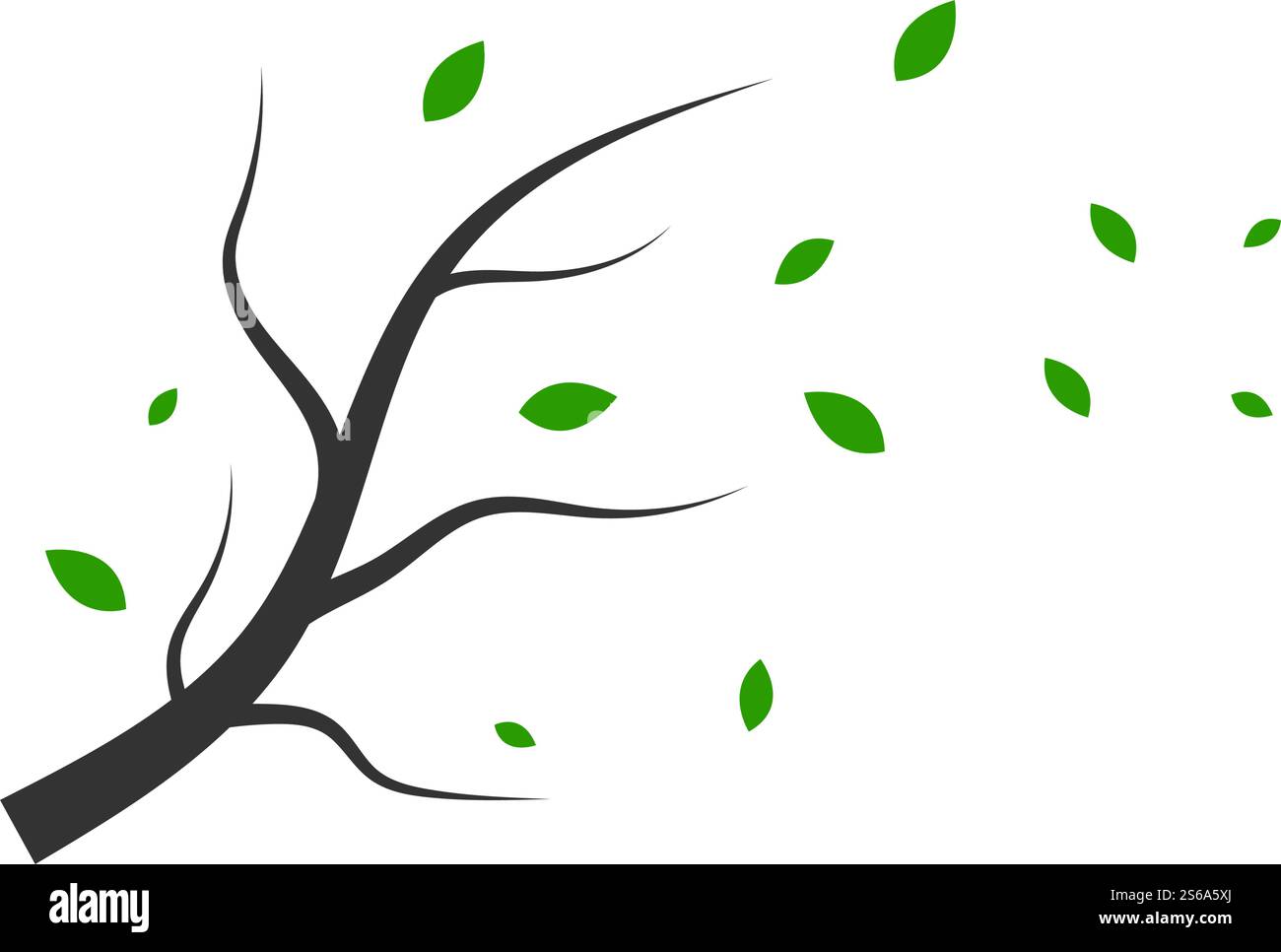 Tree logo template vector illustration Stock Vector Image & Art - Alamy