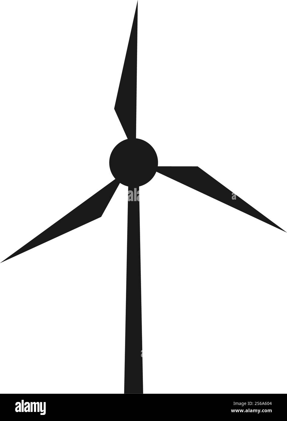 Windmill icon vector flat design template Stock Vector Image & Art - Alamy